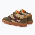 Scarpe da uomo DC Kalis Vulc Mid Wnt marrone/cioccolato scuro 3