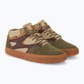 Scarpe da uomo DC Kalis Vulc Mid Wnt marrone/cioccolato scuro 4
