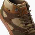Scarpe da uomo DC Kalis Vulc Mid Wnt marrone/cioccolato scuro 12