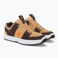 Scarpe DC Lynx Zero S marrone/marrone/arancio da uomo 4