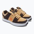 Scarpe DC Lynx Zero S marrone/marrone/arancio da uomo 7