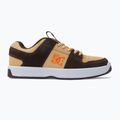 Scarpe DC Lynx Zero S marrone/marrone/arancio da uomo 8