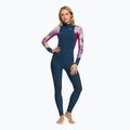 Asse da nuoto ROXY 4/3 Swell Series FZ antracite caldo tropico donna schiuma 2