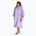 Billabong Donna Poncho con cappuccio lilla breeze 2