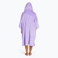 Billabong Donna Poncho con cappuccio lilla breeze 3