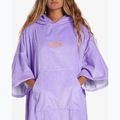 Billabong Donna Poncho con cappuccio lilla breeze 4