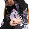 Giacca da snowboard donna ROXY Galaxy true black blurry flower 5