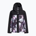 Giacca da snowboard donna ROXY Galaxy true black blurry flower 10