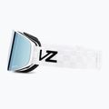 VonZipper Encore bianco occhiali da snowboard 4