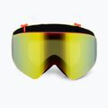 Occhiali da snowboard VonZipper Encore rosso 2