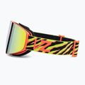 Occhiali da snowboard VonZipper Encore rosso 4