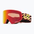 Occhiali da snowboard VonZipper Encore rosso 5