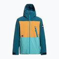 Giacca da snowboard Quiksilver da uomo Sycamore blu maiolica 6