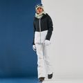 Pantaloni da snowboard da donna ROXY Rising High bianco brillante 5