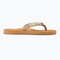 ROXY Porto Raffia II infradito donna multi/oliva 2