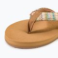 ROXY Porto Raffia II infradito donna multi/oliva 7