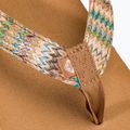 ROXY Porto Raffia II infradito donna multi/oliva 8