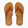 Infradito ROXY Porto Motif donna tan 9