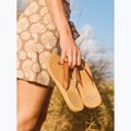Infradito ROXY Porto Motif donna tan 11