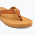 Infradito ROXY Porto Motif donna tan 7