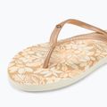 Infradito donna ROXY Bermuda Print crema pesca 7