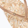 Infradito donna ROXY Bermuda Print crema pesca 8