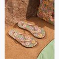 Infradito donna ROXY Bermuda Print combo marrone 9
