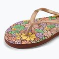Infradito donna ROXY Bermuda Print combo marrone 7