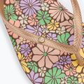 Infradito donna ROXY Bermuda Print combo marrone 8