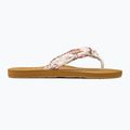 ROXY Paia V infradito donna bianco/rosa stampato 2