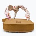 ROXY Paia V infradito donna bianco/rosa stampato 7