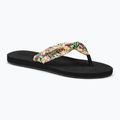 ROXY Paia V infradito da donna nero/rosa/limone tenue