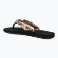 ROXY Paia V infradito da donna nero/rosa/limone tenue 3