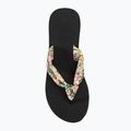 ROXY Paia V infradito da donna nero/rosa/limone tenue 5