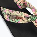 ROXY Paia V infradito da donna nero/rosa/limone tenue 8