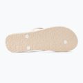 ROXY Tahiti VII infradito donna crema pesca 4