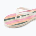 ROXY Tahiti VII infradito donna crema pesca 6