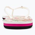 ROXY Portofino III infradito donna bianco/rosa stampato 7