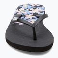 ROXY Viva Stamp II infradito da donna nero/boysenberry 8