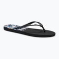 ROXY Viva Stamp II infradito da donna nero/boysenberry
