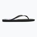 ROXY Viva Stamp II infradito da donna nero/boysenberry 2