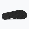 ROXY Viva Stamp II infradito da donna nero/boysenberry 4