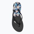 ROXY Viva Stamp II infradito da donna nero/boysenberry 5