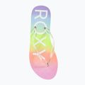 Infradito donna ROXY Viva Jelly rainbow 5