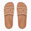 ROXY Slippy Knit infradito da donna grano/caffè turco 2