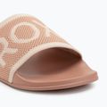 ROXY Slippy Knit infradito da donna grano/caffè turco 7