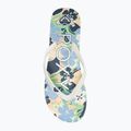 ROXY Tahiti VII infradito da donna soft lime/ocean 5