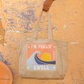 Borsa donna ROXY Drink The Wave Tote tapioca 8