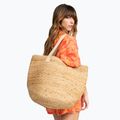 Borsa donna ROXY Ritual Kiss Tote naturale 5