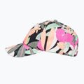 Berretto da baseball ROXY Toadstool stampato antracite da donna, con canzone di palma 2